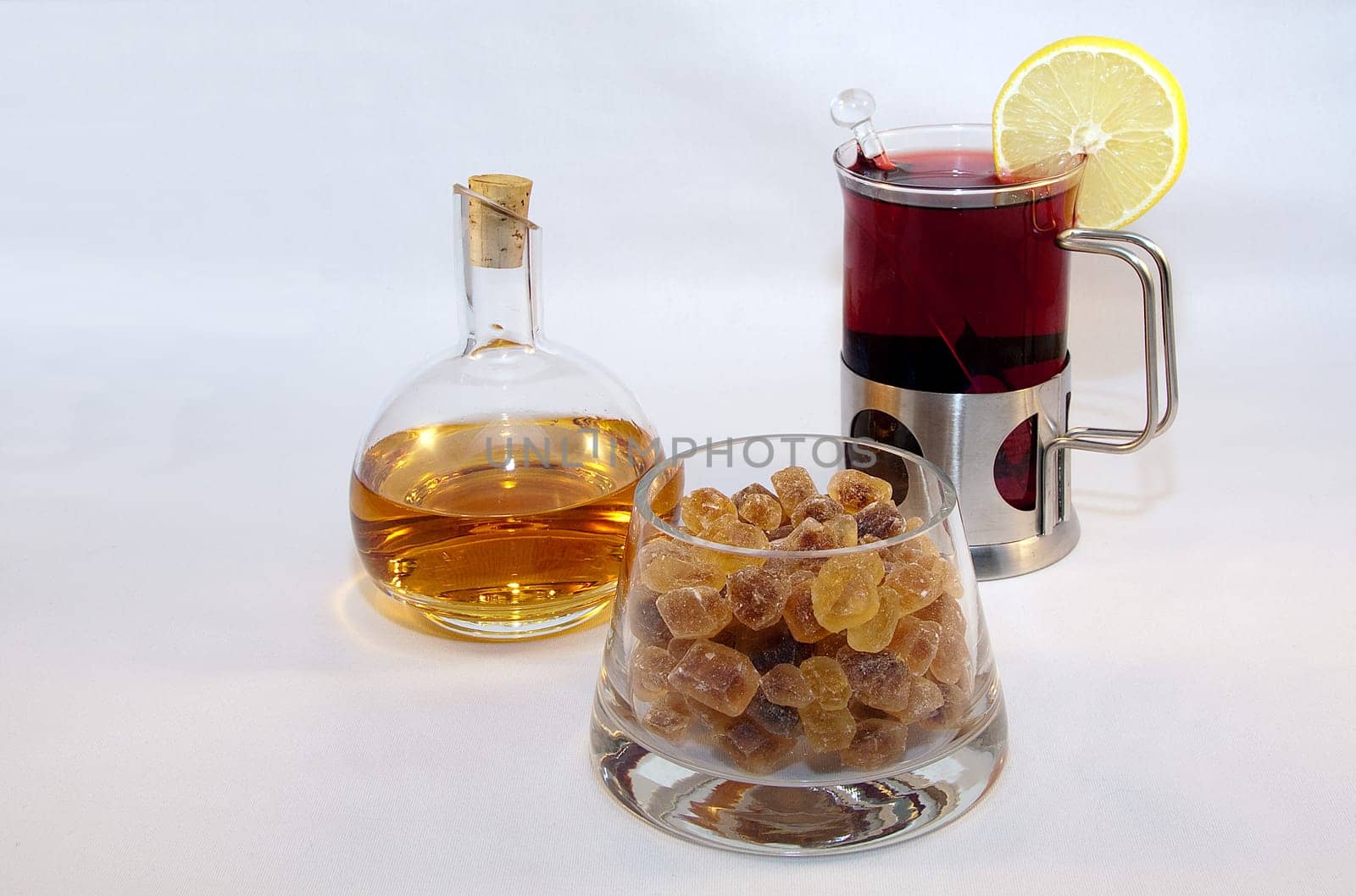 Teatime with rum