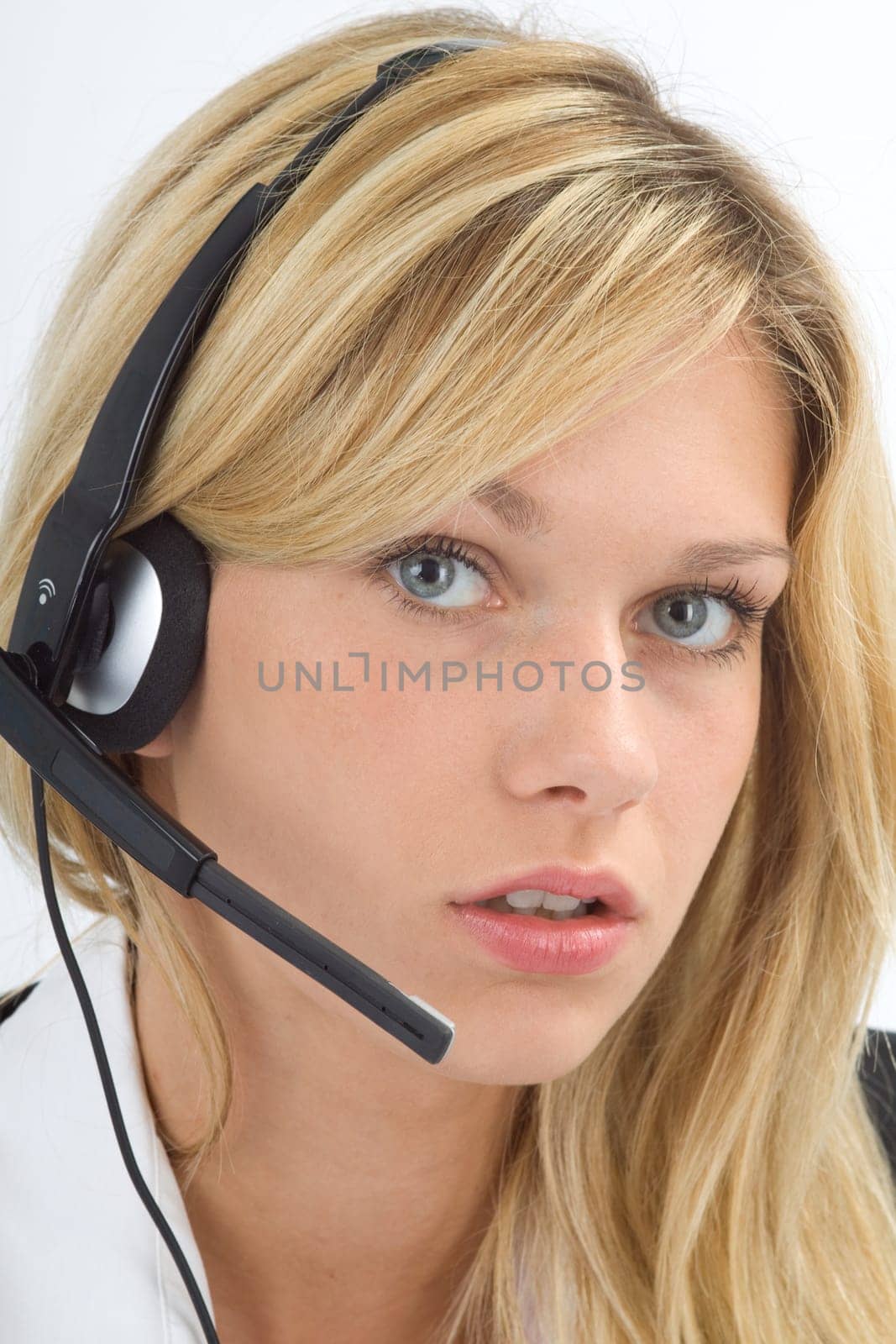 Headset close