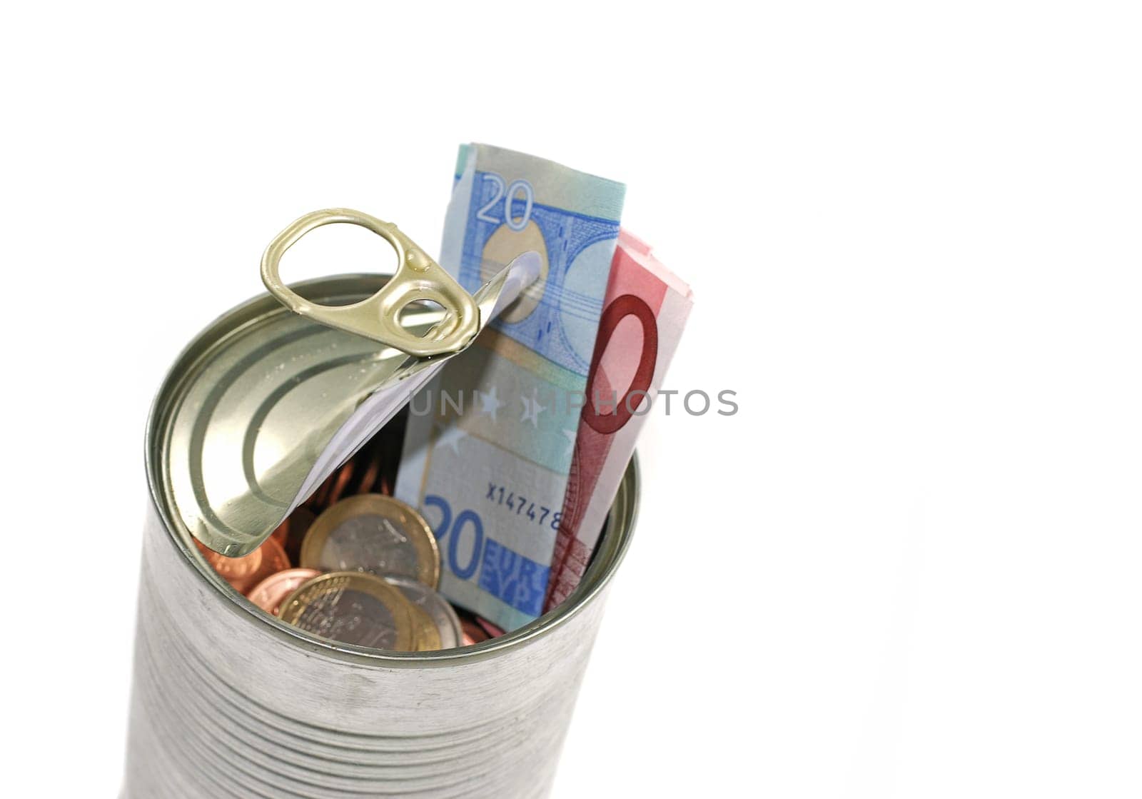 Canned savings