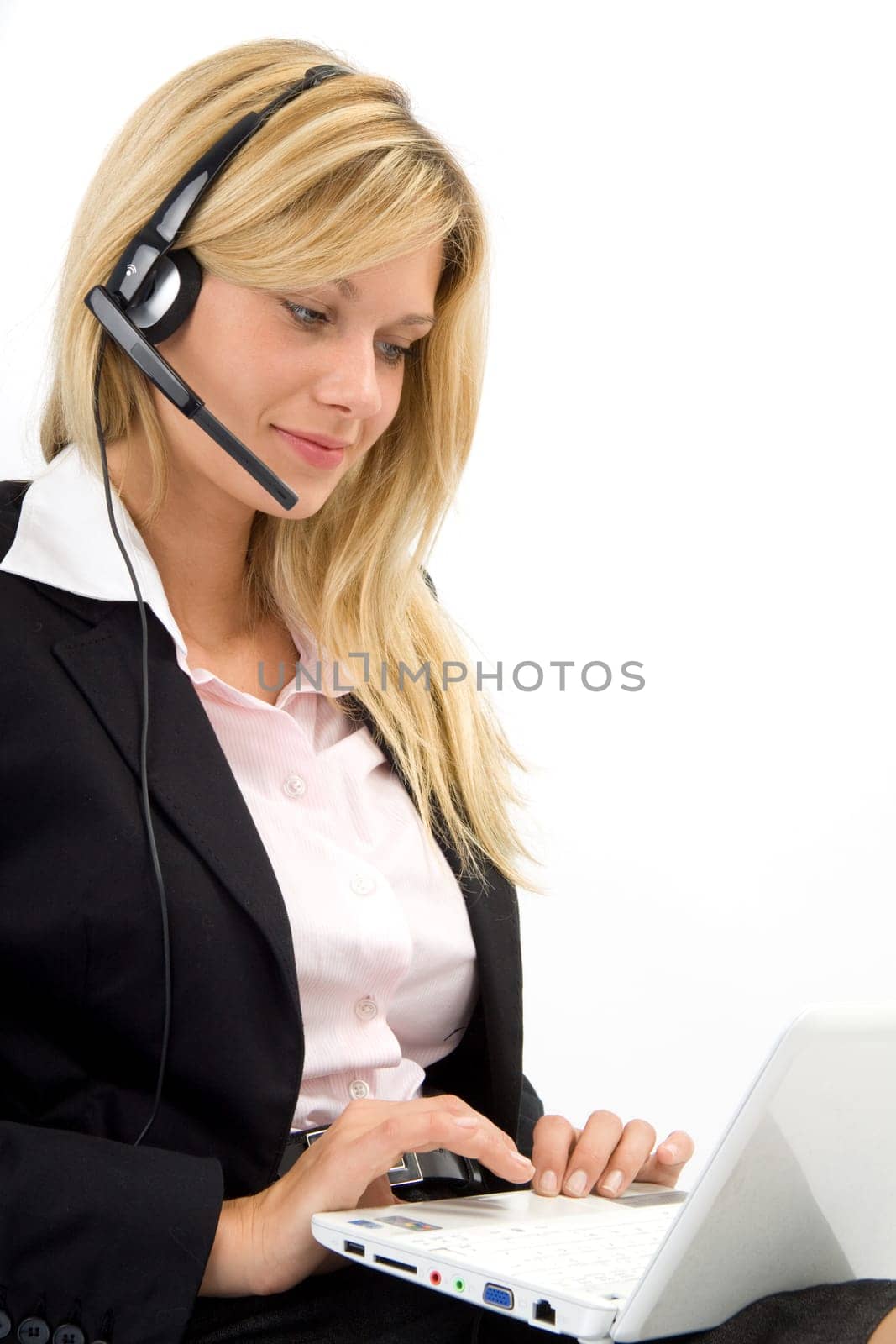 Call center listens
