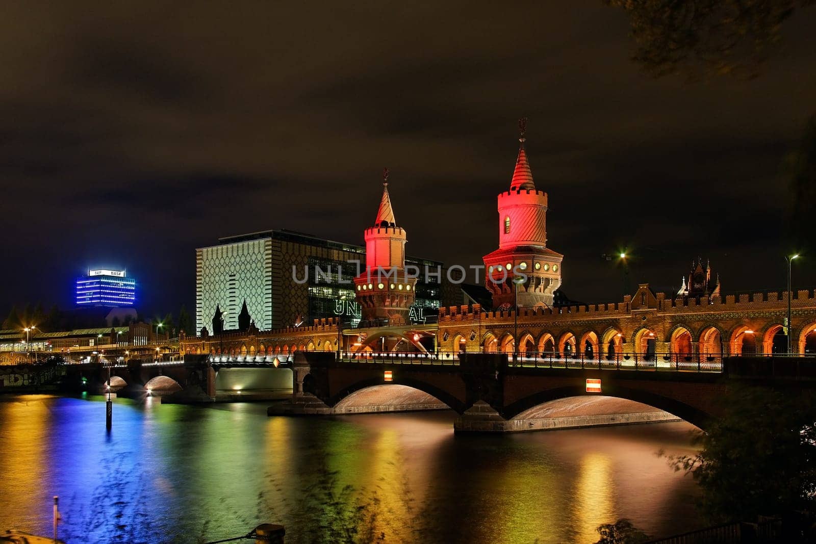 Oberbaumbrücke - Festival Of Lights