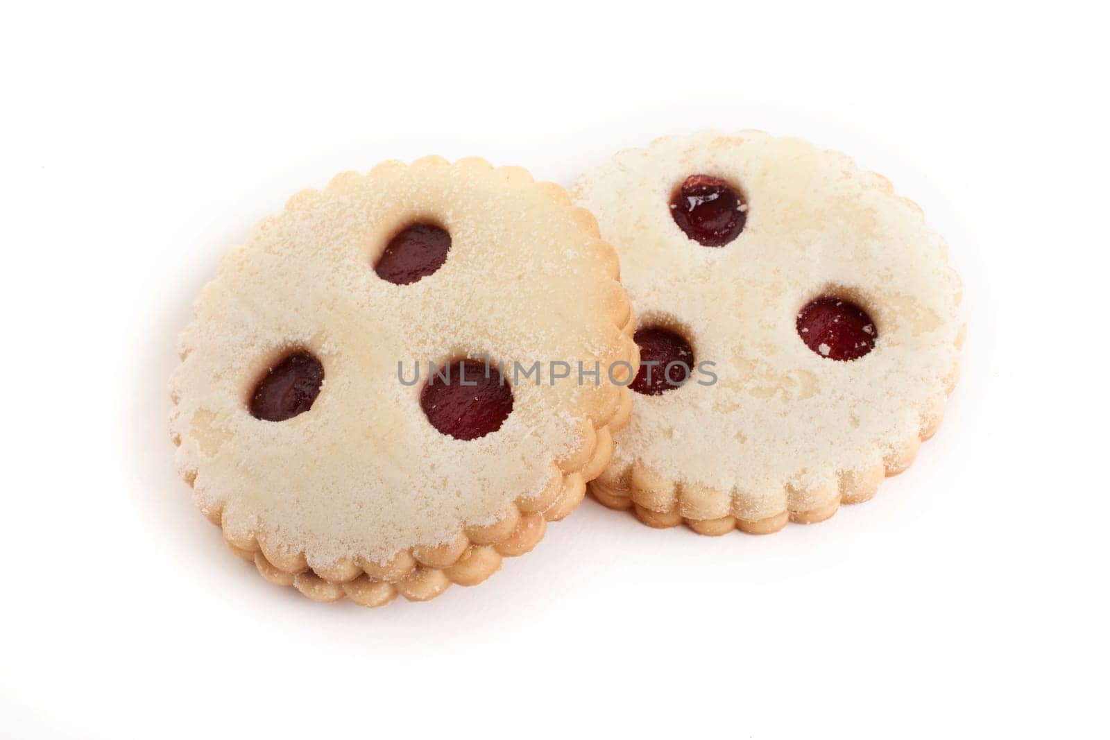 Biscuits Linzer Eyes