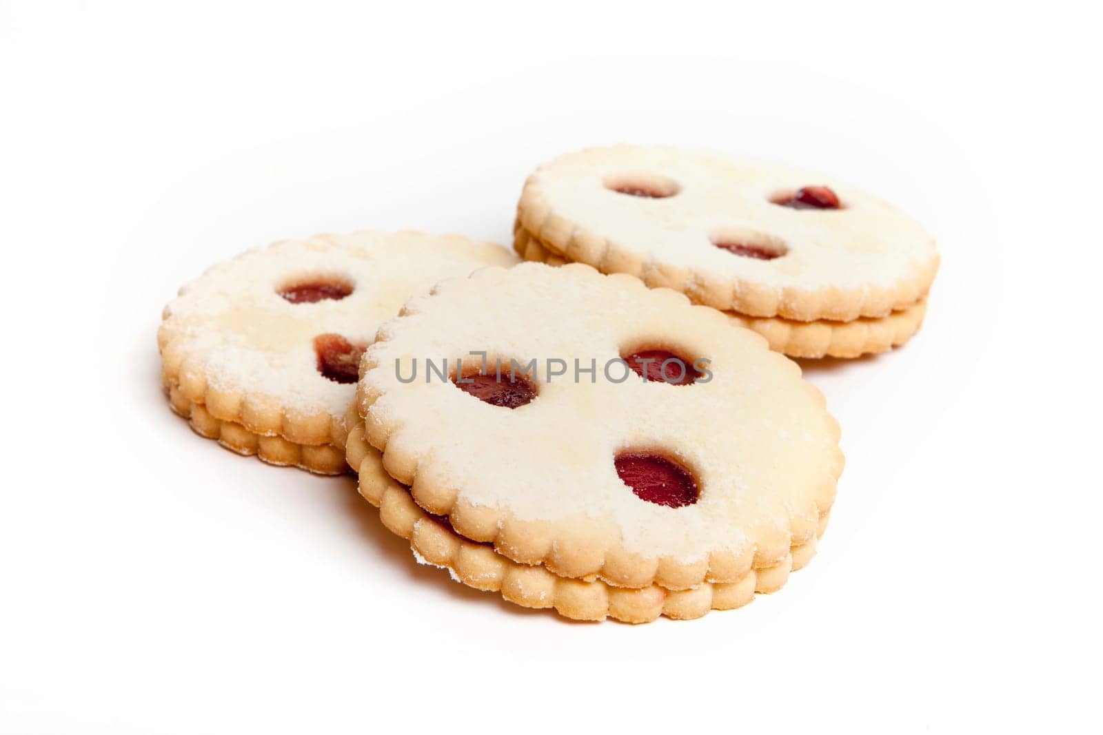 Biscuits Linzer Eyes
