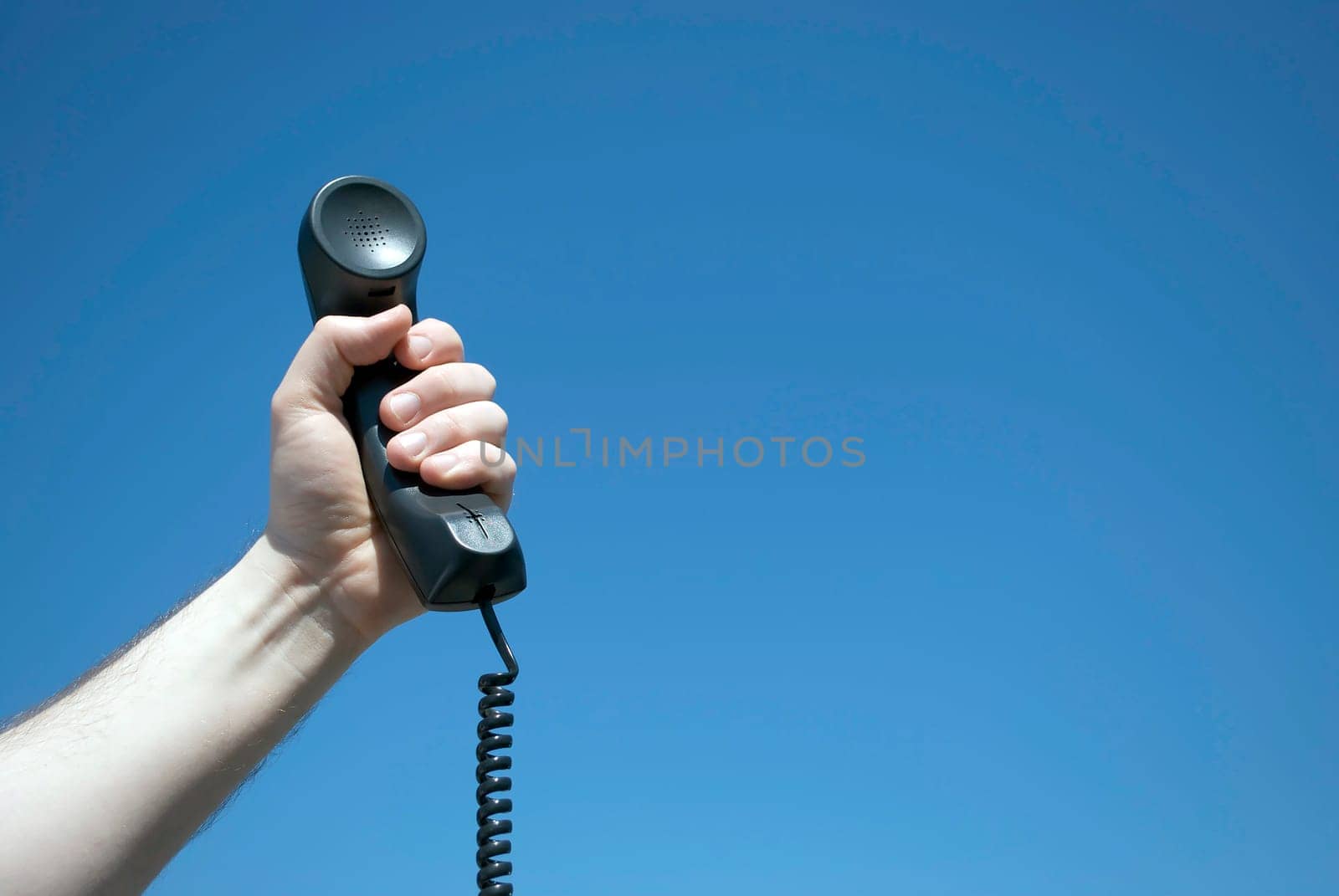 Pick up the phone