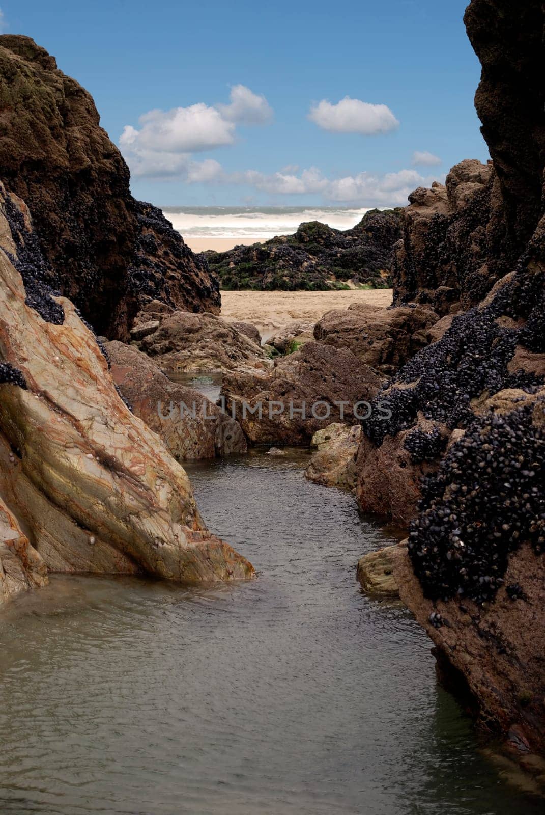 Perranporth Rock Pool