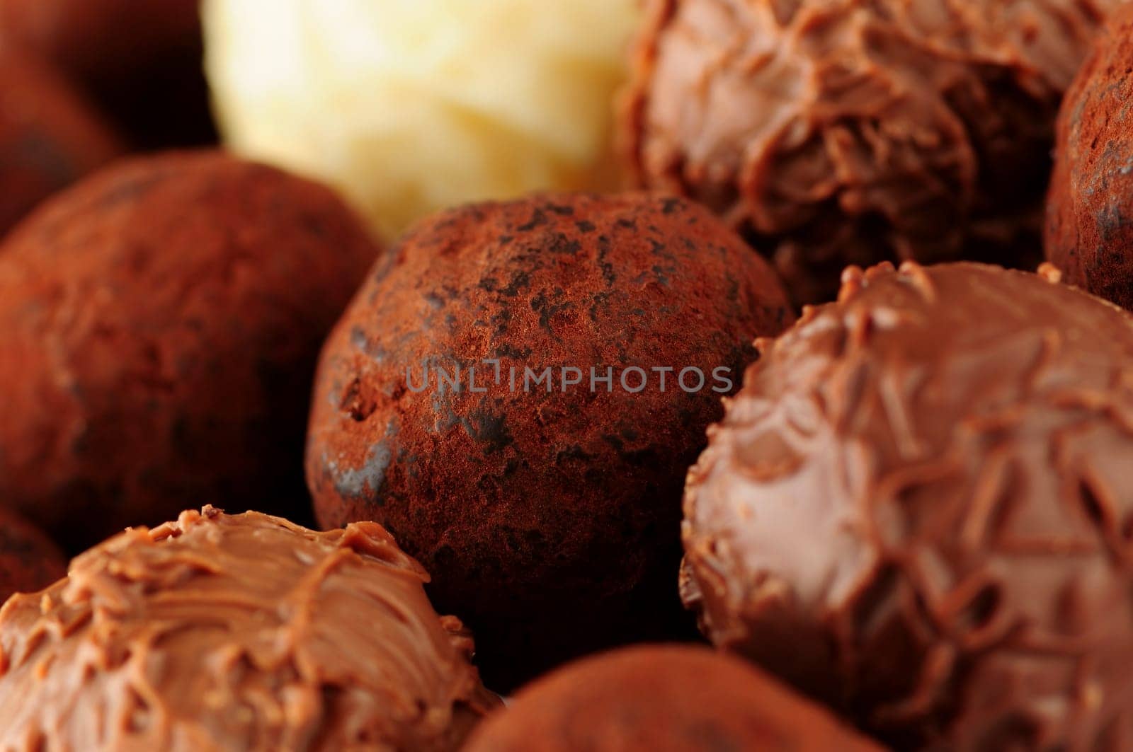 Chocolate truffles