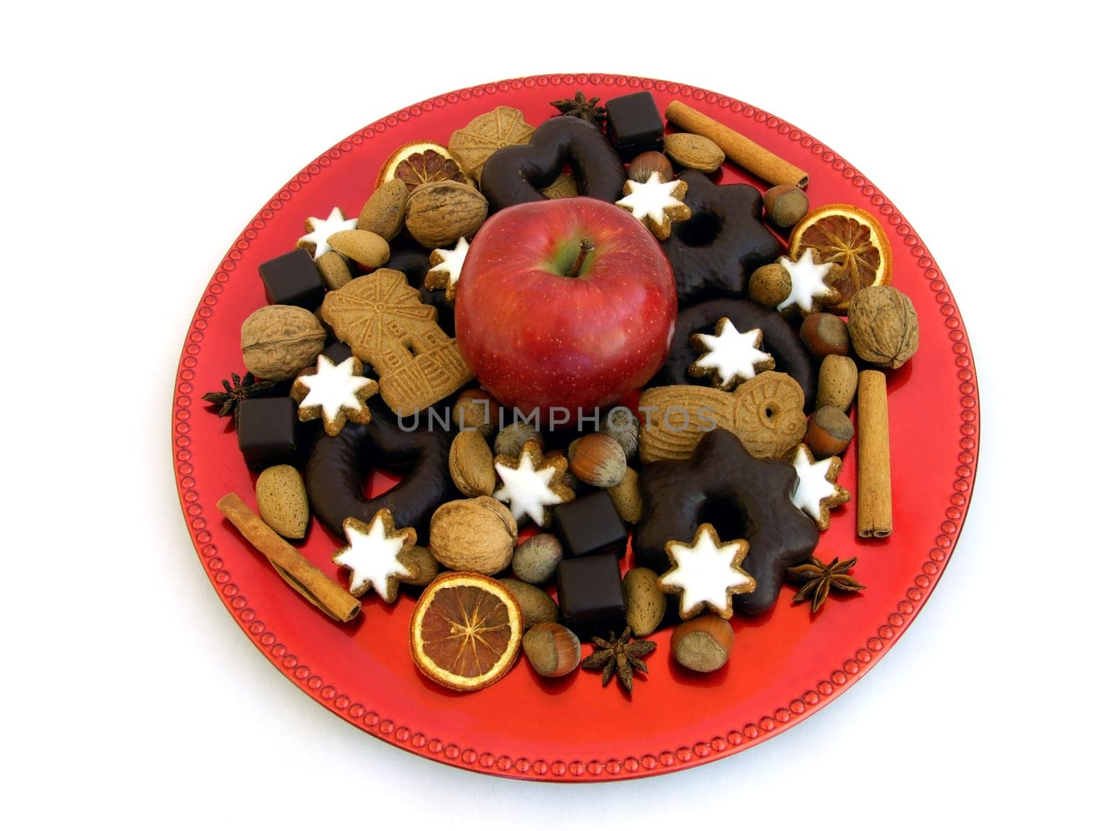 Christmas Plate