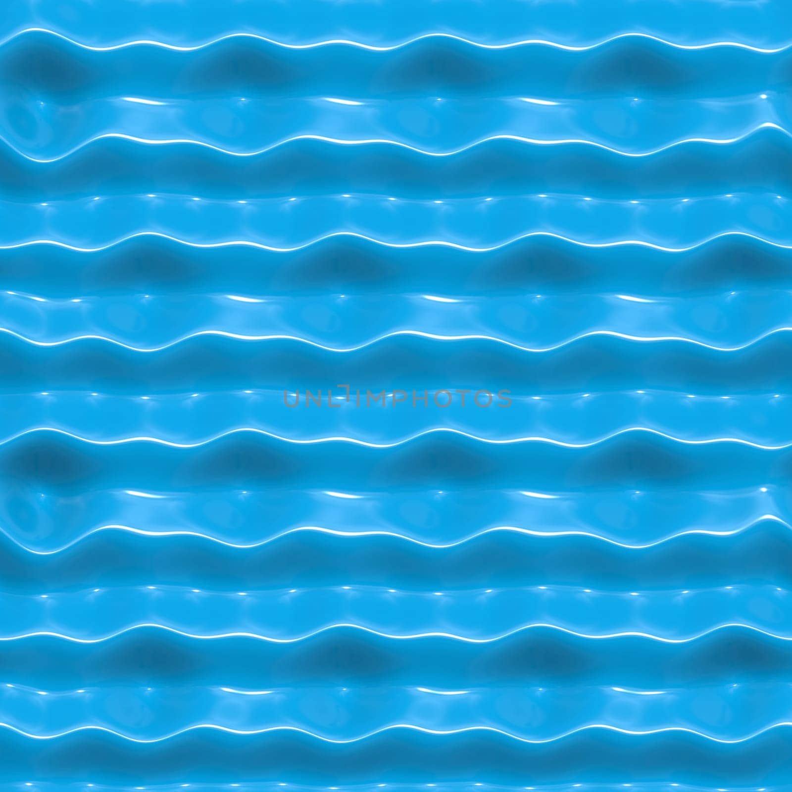 plastic waves pattern