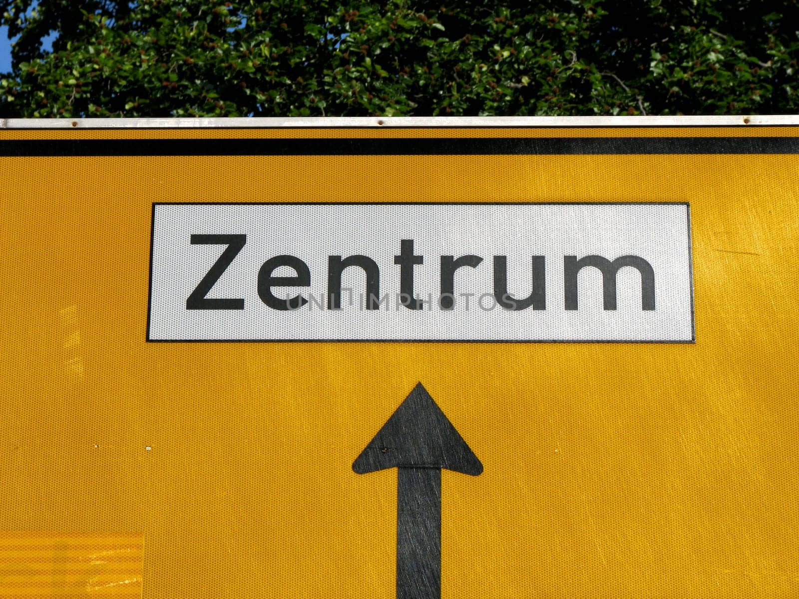 Road sign
