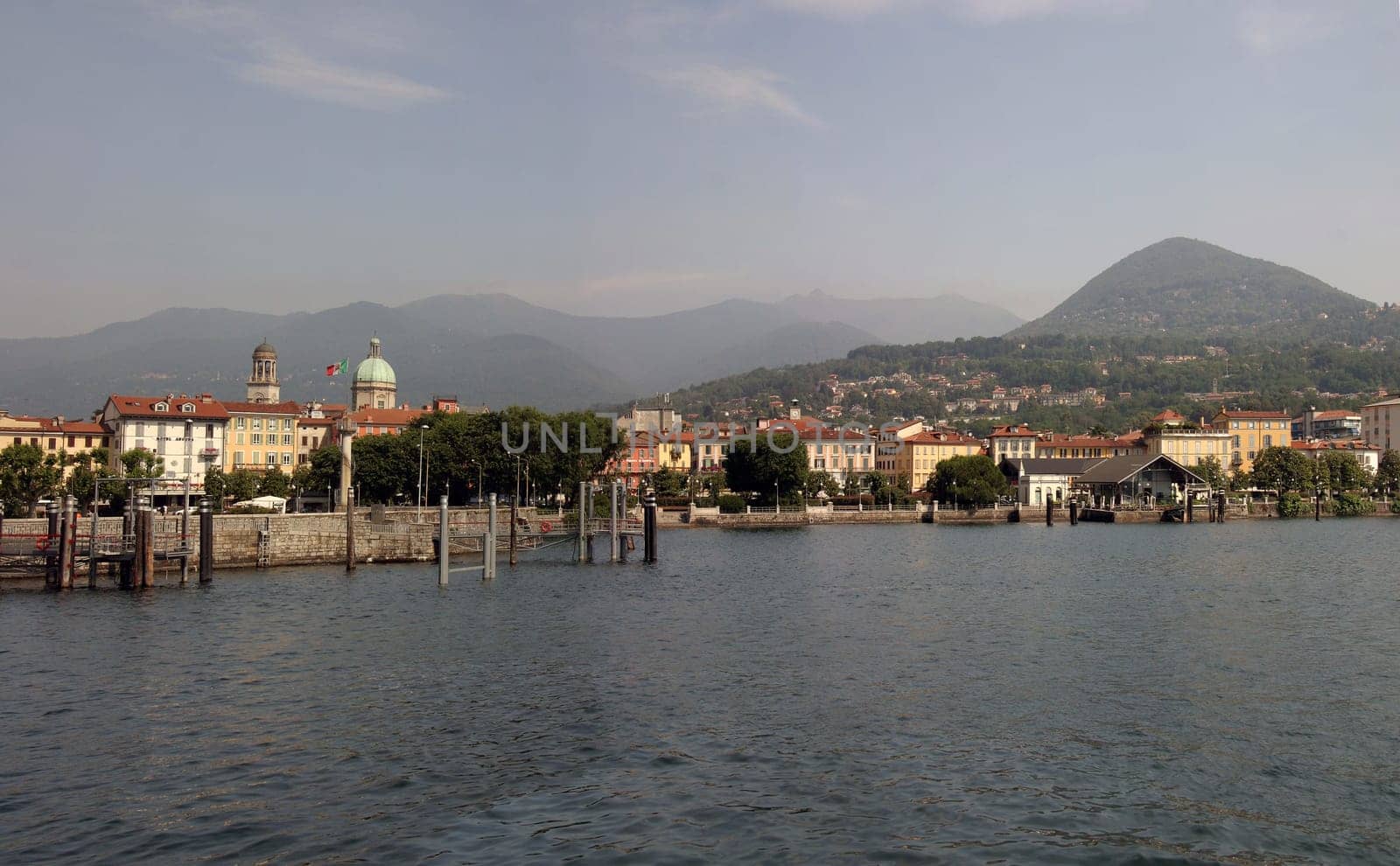 Lake Maggiore - Port of Verbania