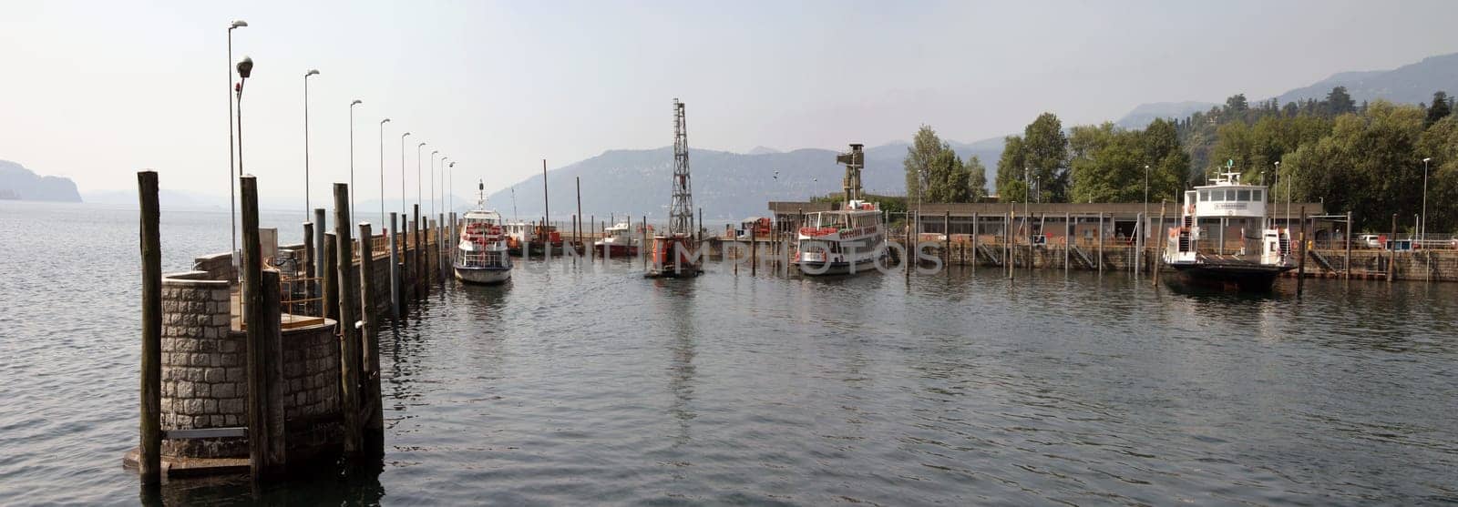 Lake Maggiore - Port of Verbania
