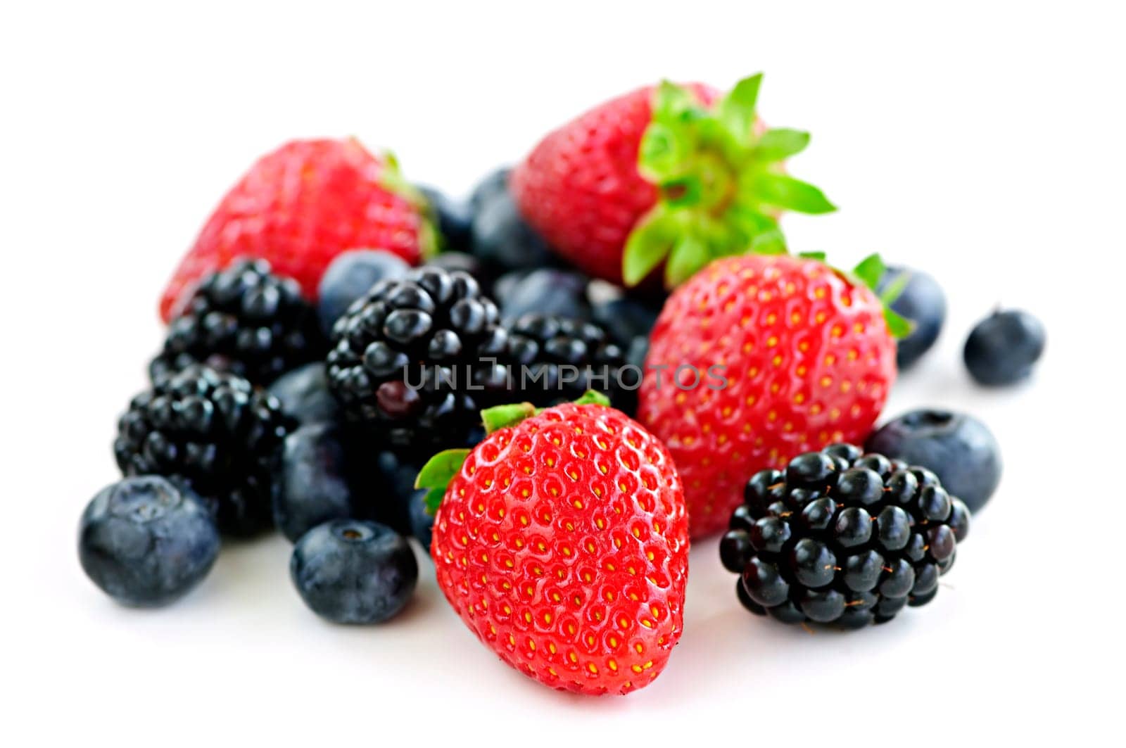 Assorted fresh berries