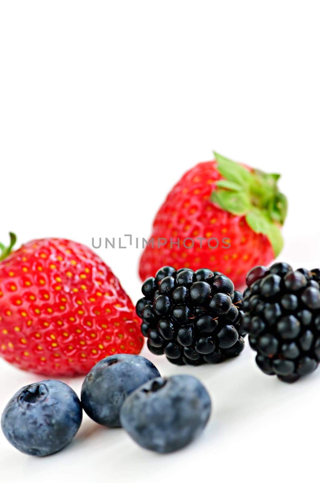 Assorted fresh berries