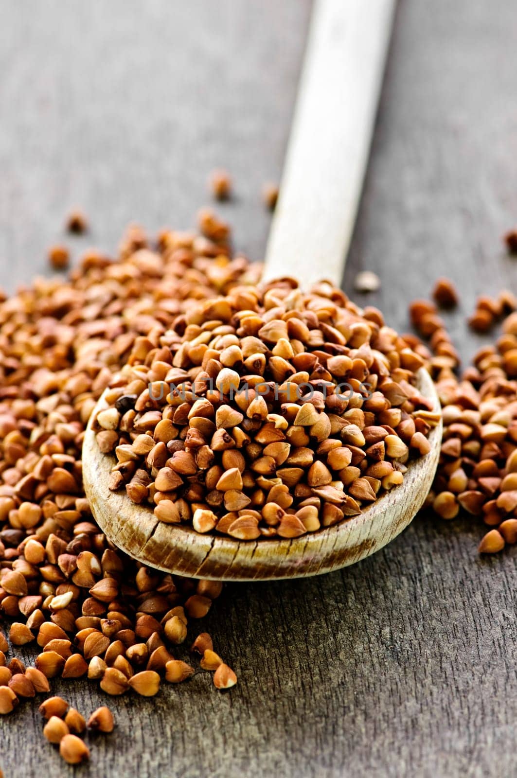 Buckwheat grain