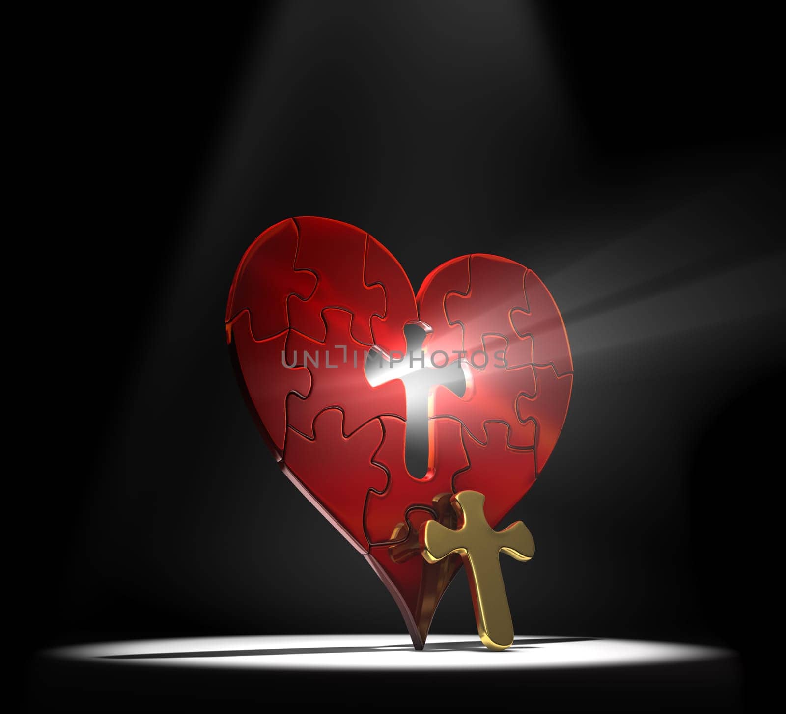 Heart Puzzle
