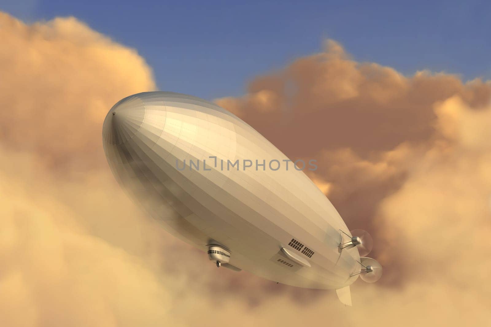 Zeppelin Horizontal