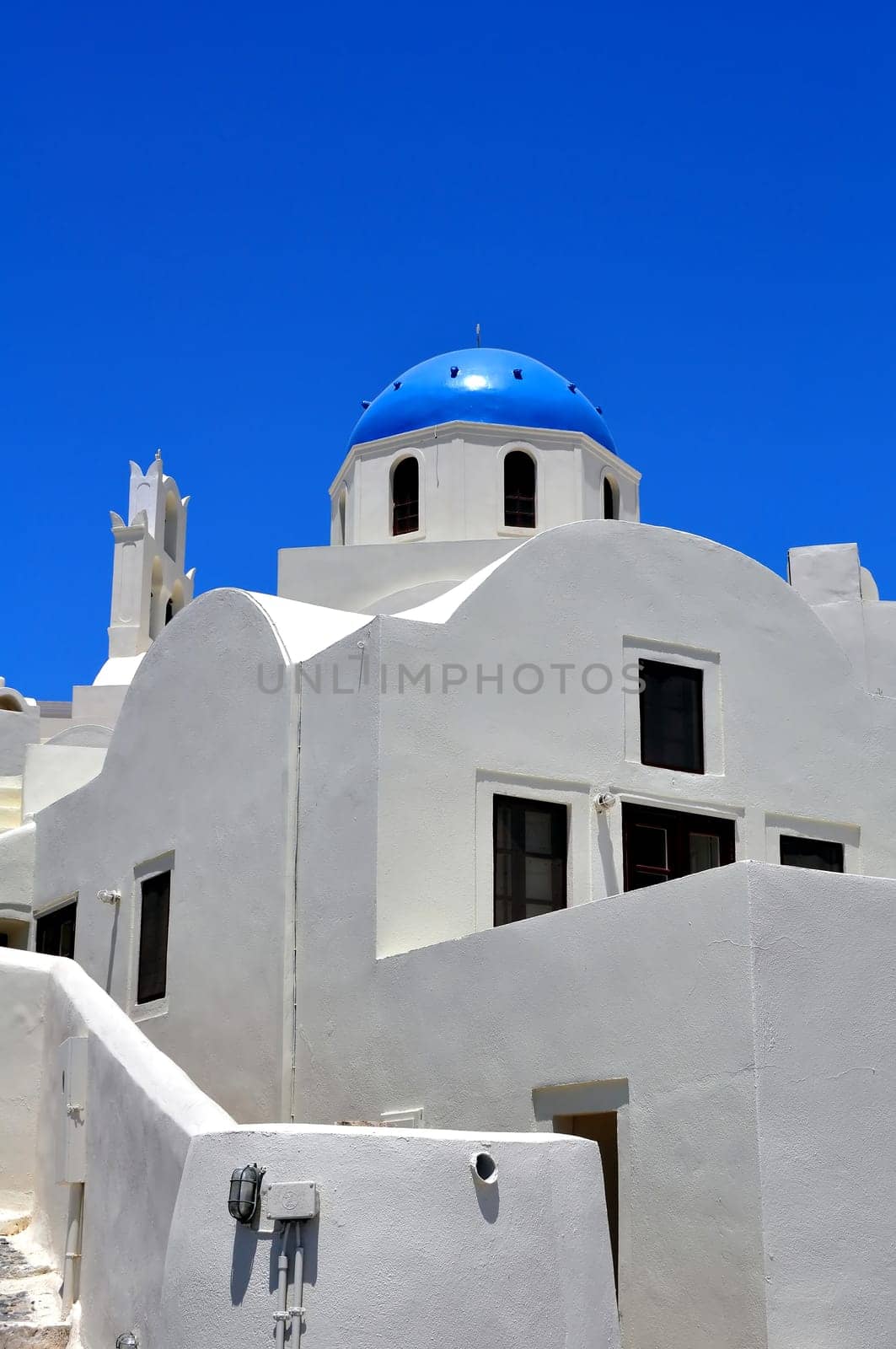 Chapel in Santorini Island