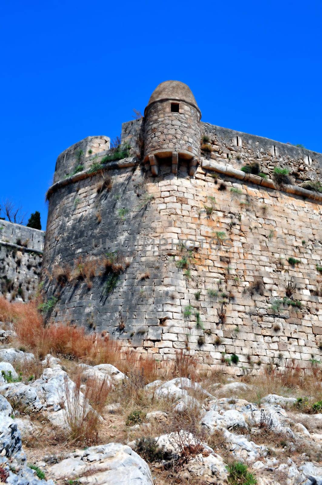 Venetian fortress in Rethymno, Crete