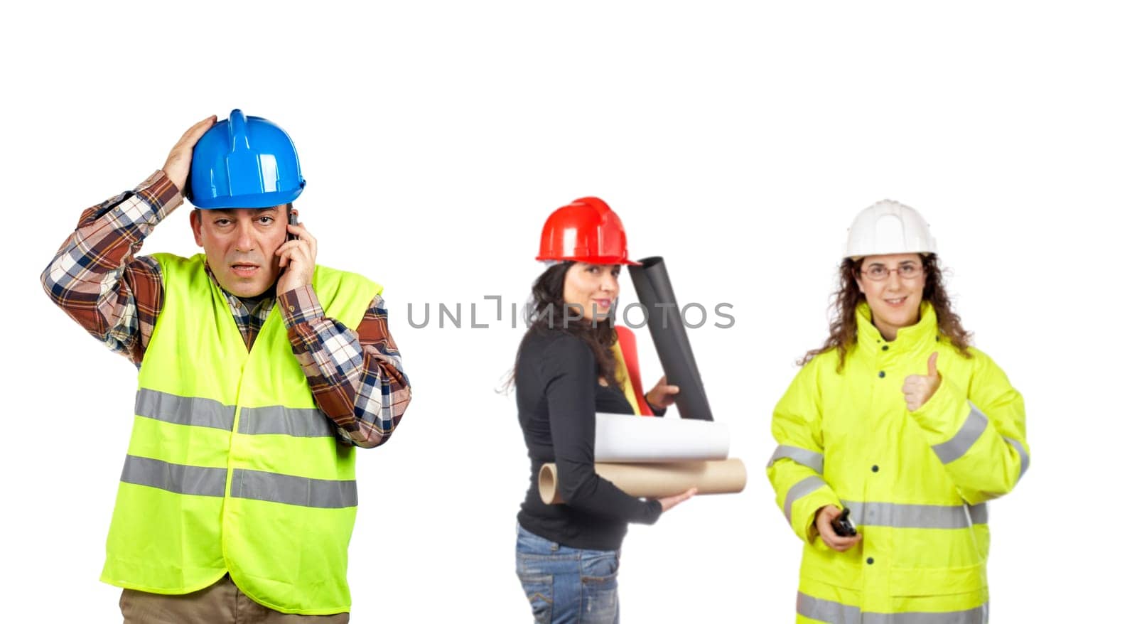 Construction workers