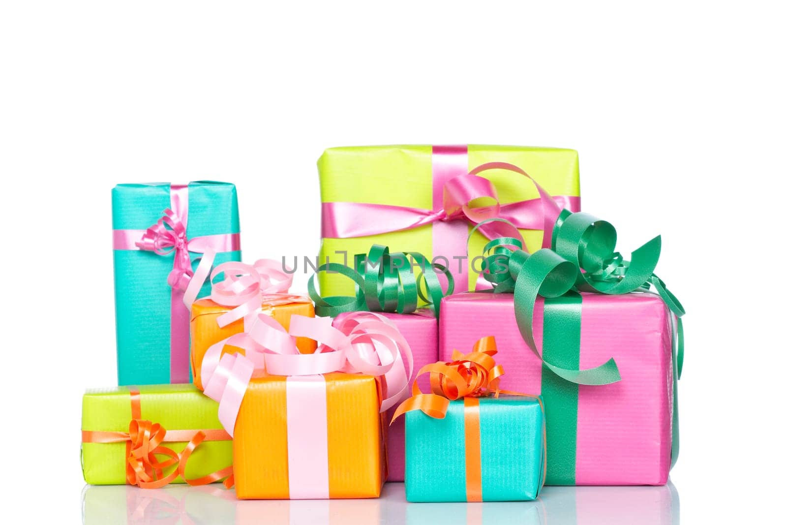 Assortment of gift boxes