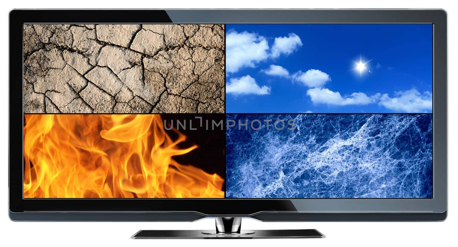Elements on tv