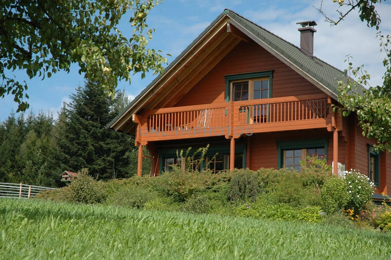 Wooden house
