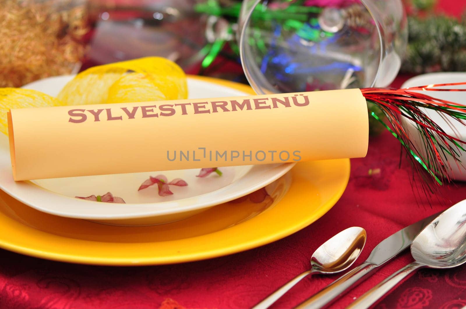 New Year's Eve Menu