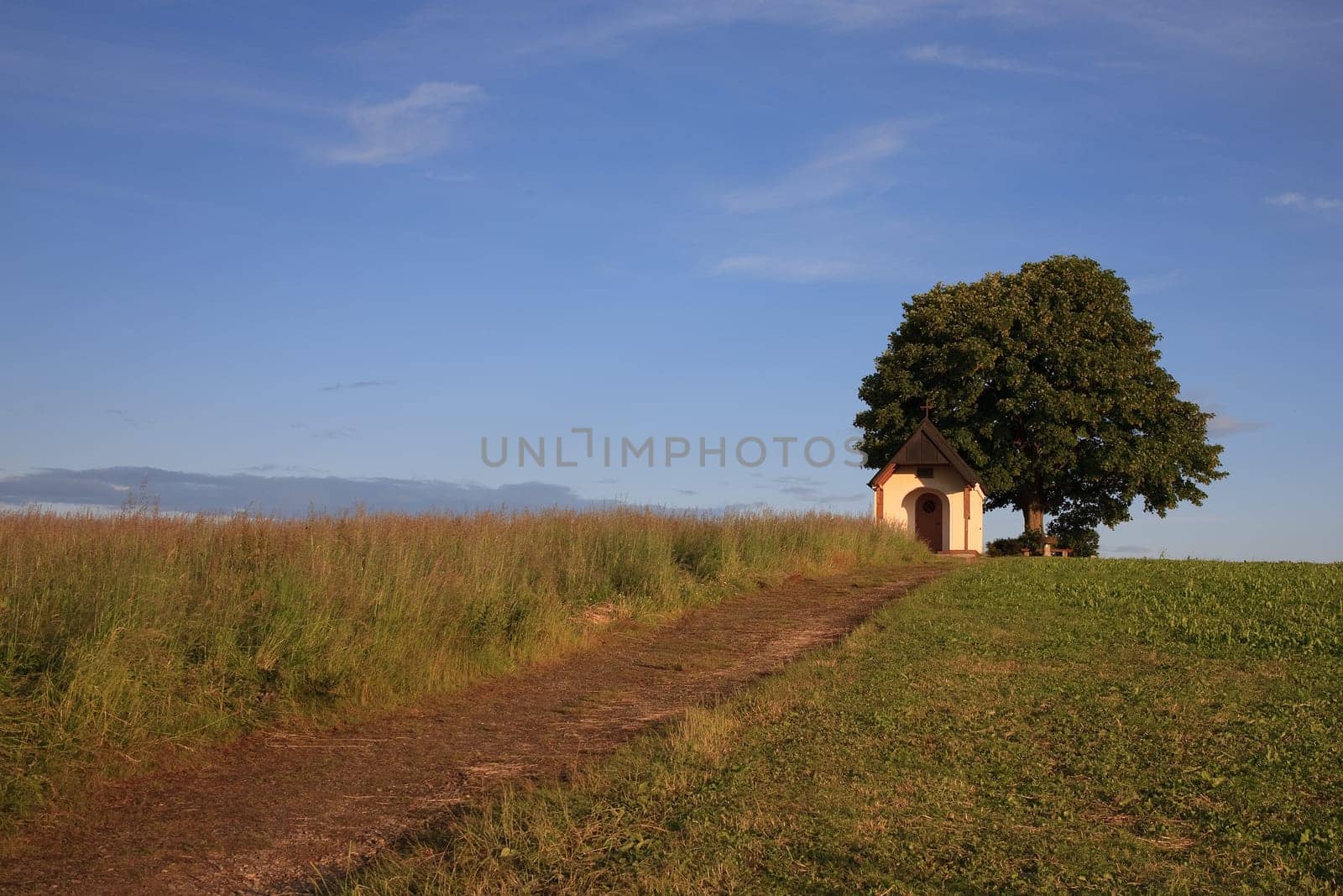 Path to the chapel