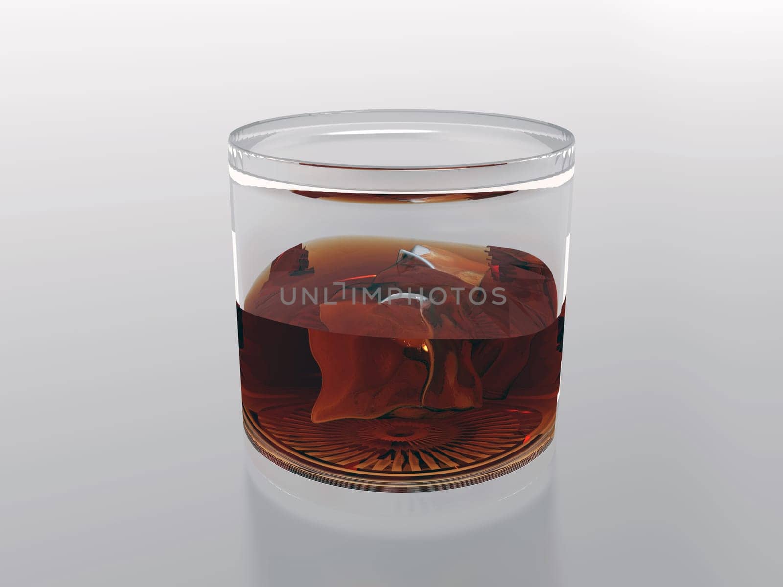 3d cognac