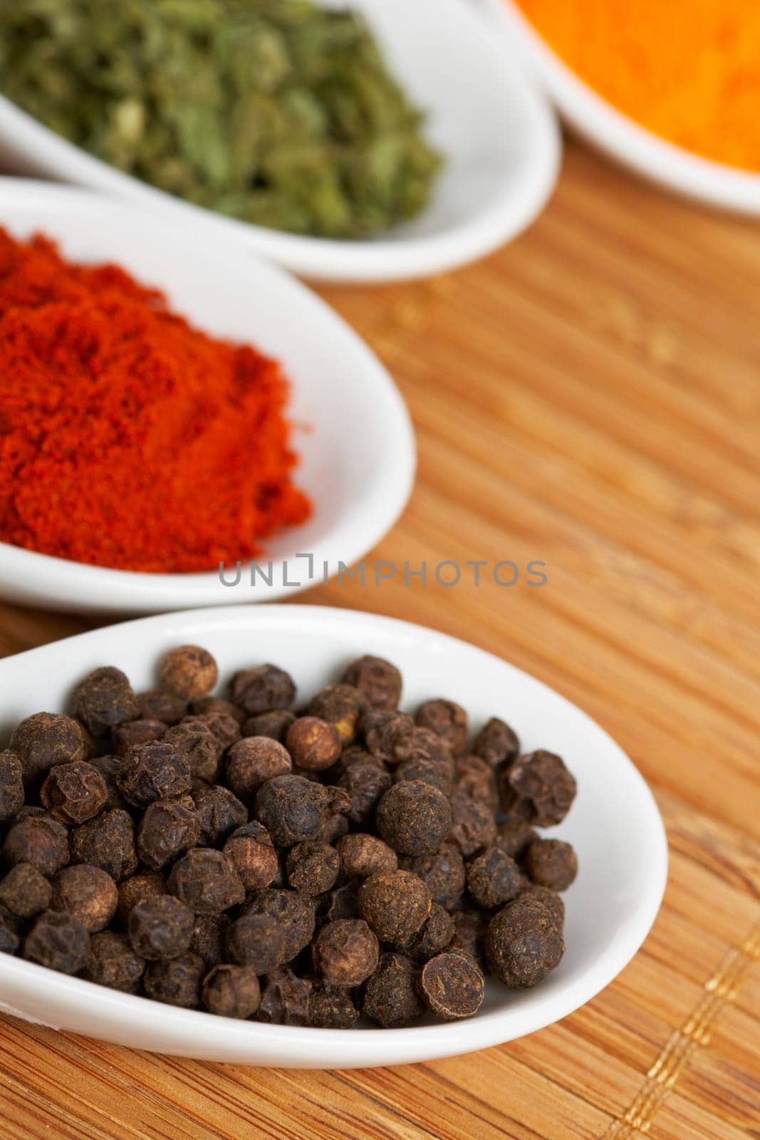 Spices background