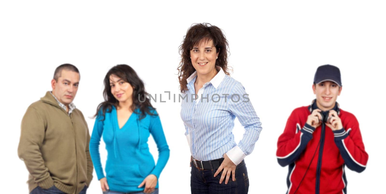 Casual people group