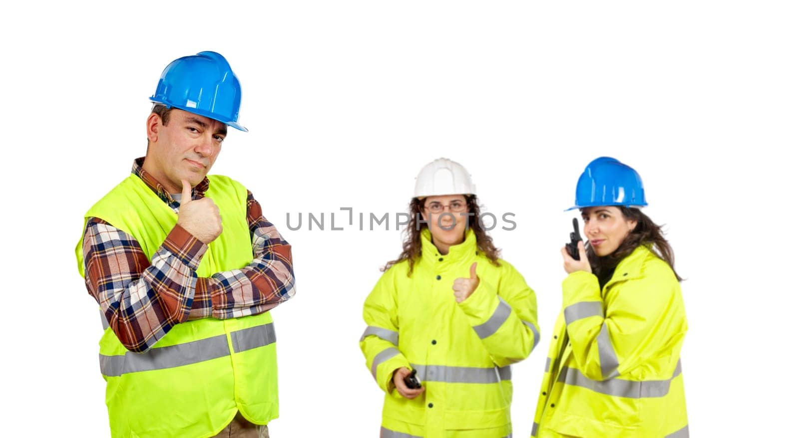 Construction workers