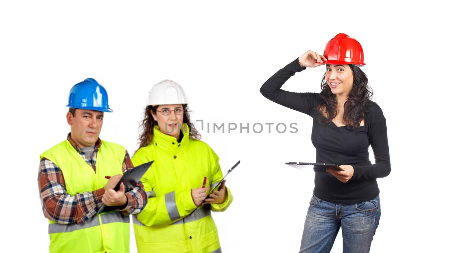 Construction workers