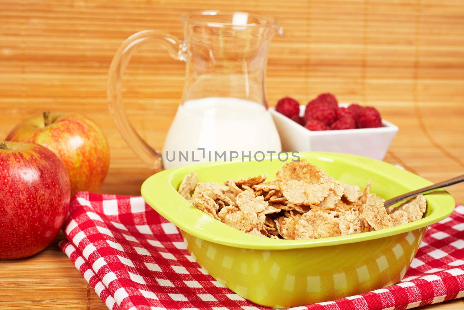 Cornflakes for breakfast