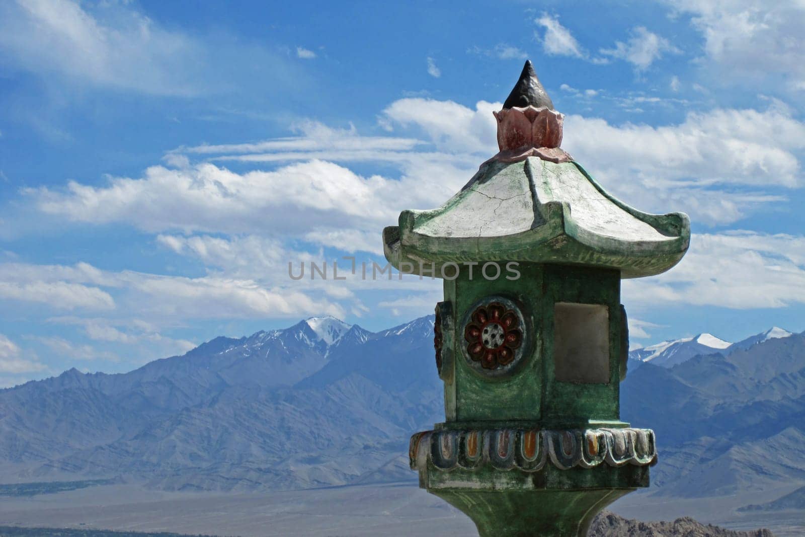 Shanti Stupa,Leh/Ladakh - India