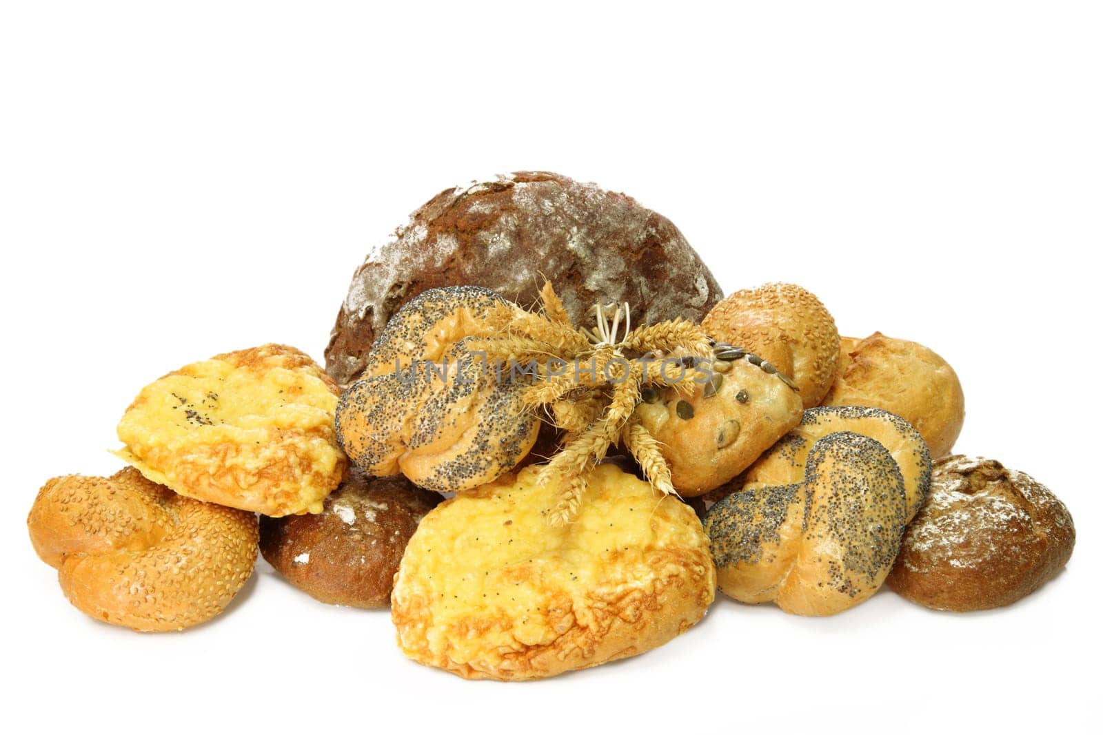 Delicious baked goods