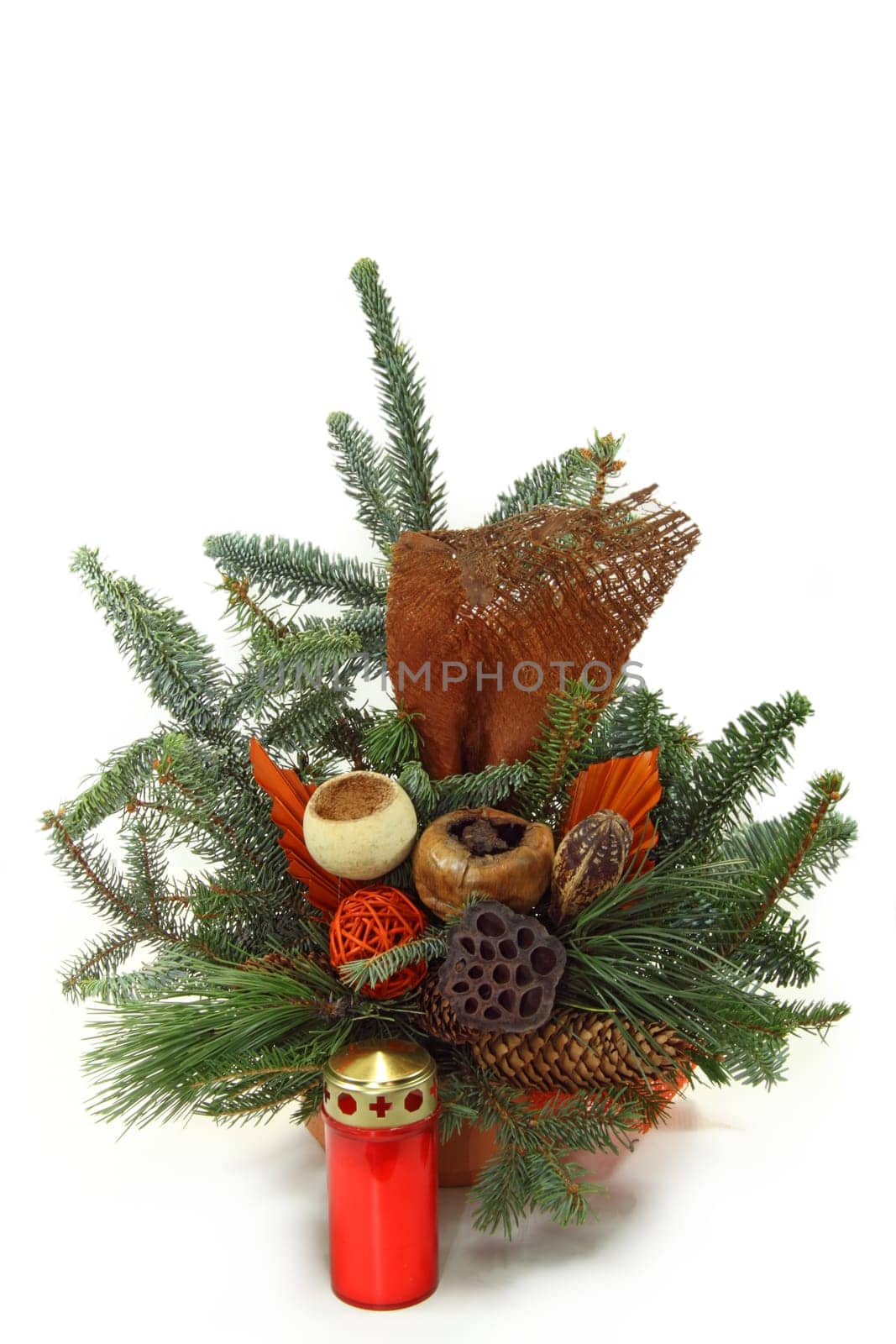 Grave decorations