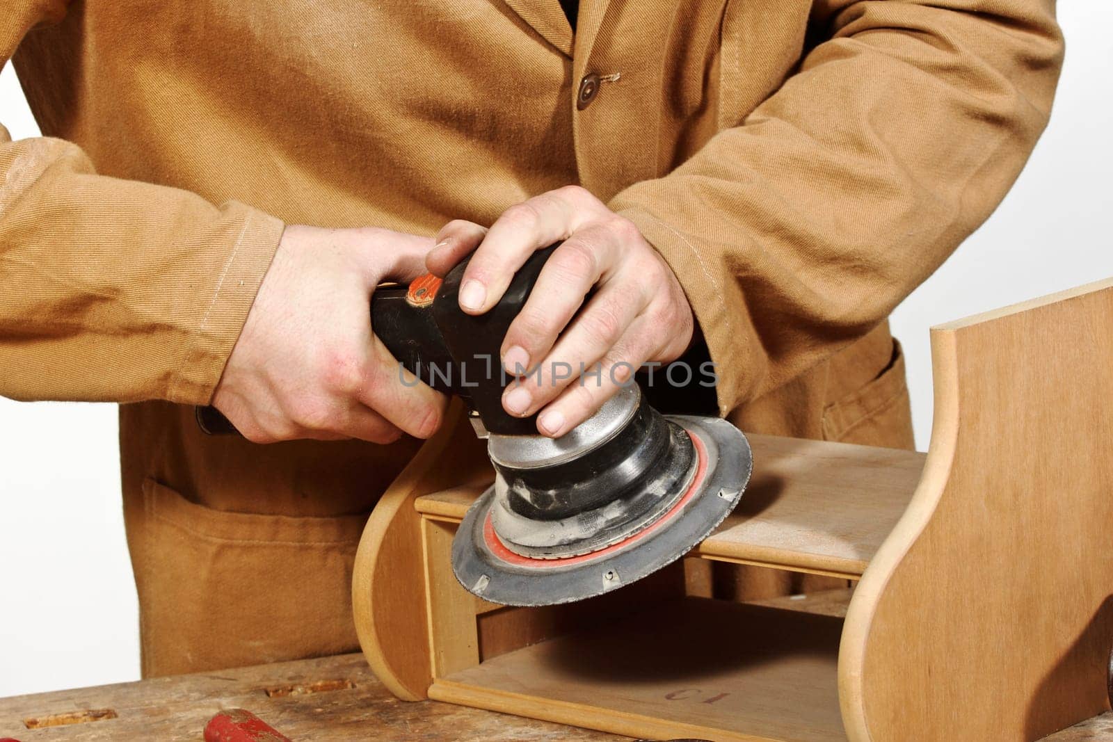 carpenter  and old tool