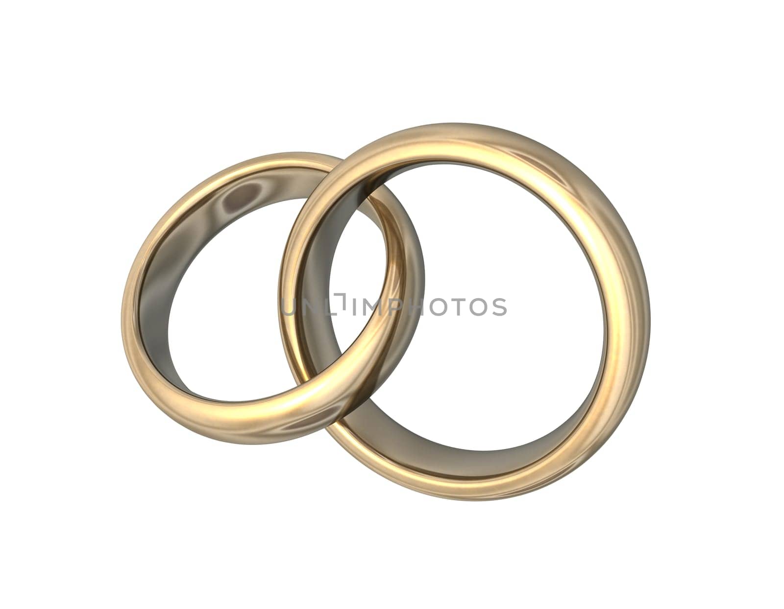 Wedding Rings 3D