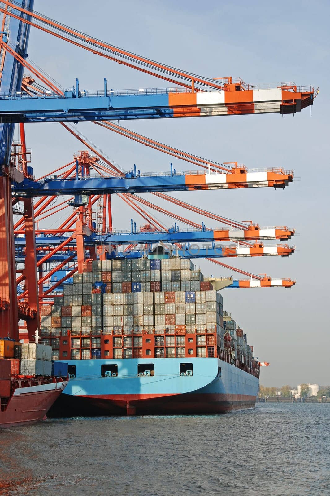 Container Terminal Port of Hamburg