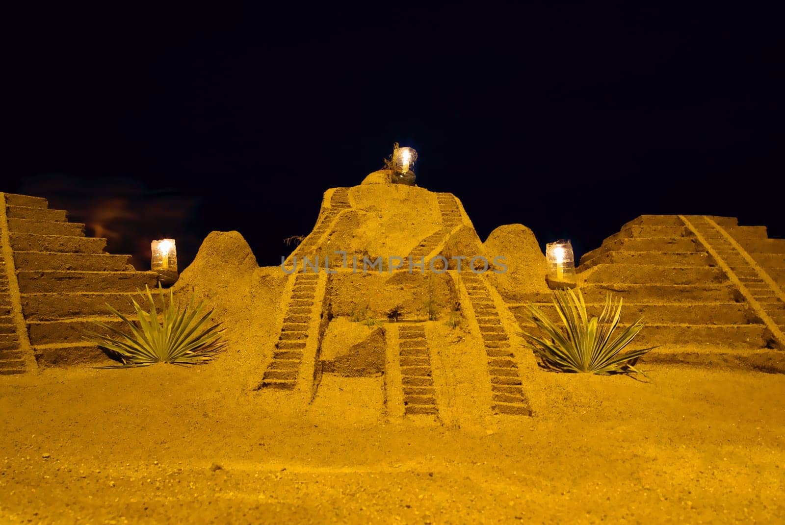 Sand Pyramids