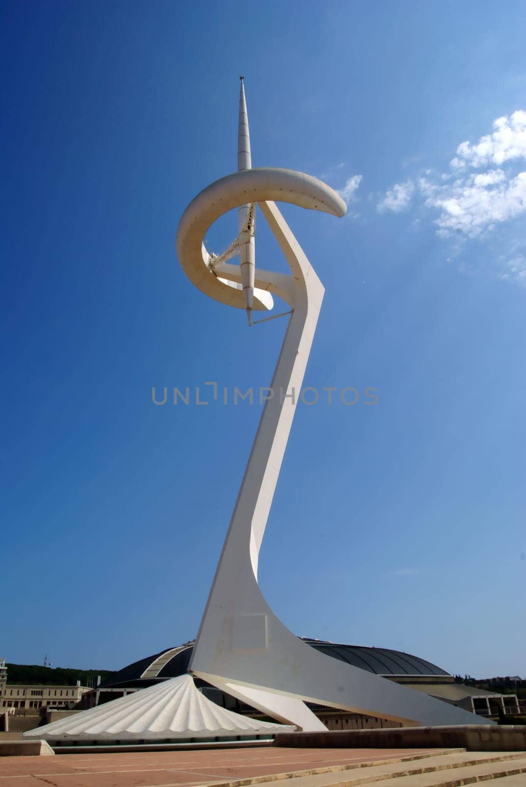Futuristic mobile phone antenna