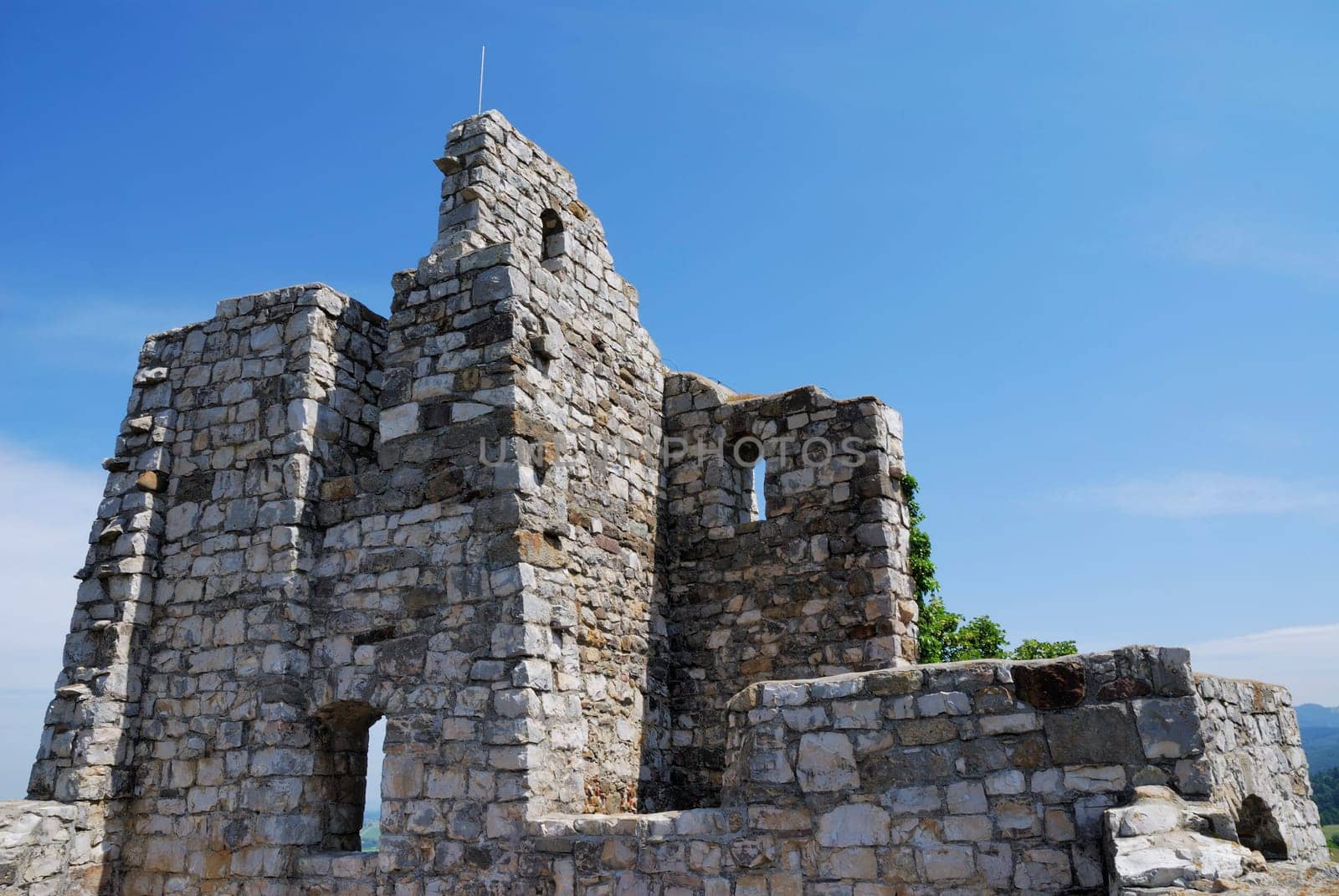 Castle ruin