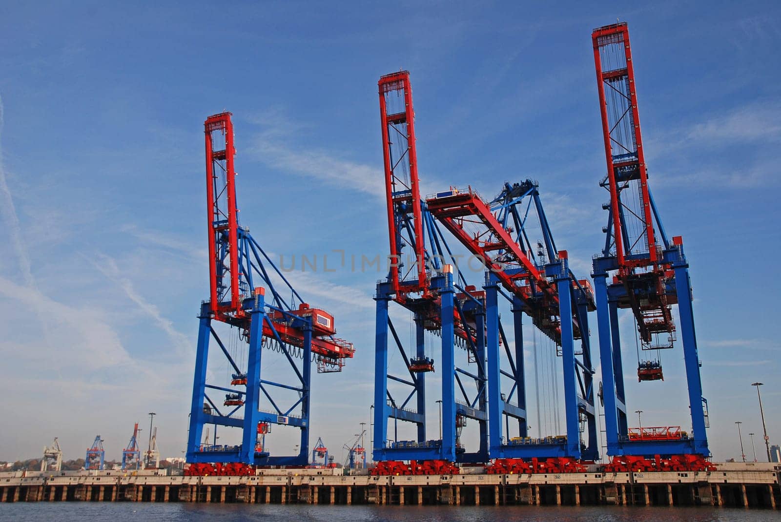 Container Terminal Port of Hamburg