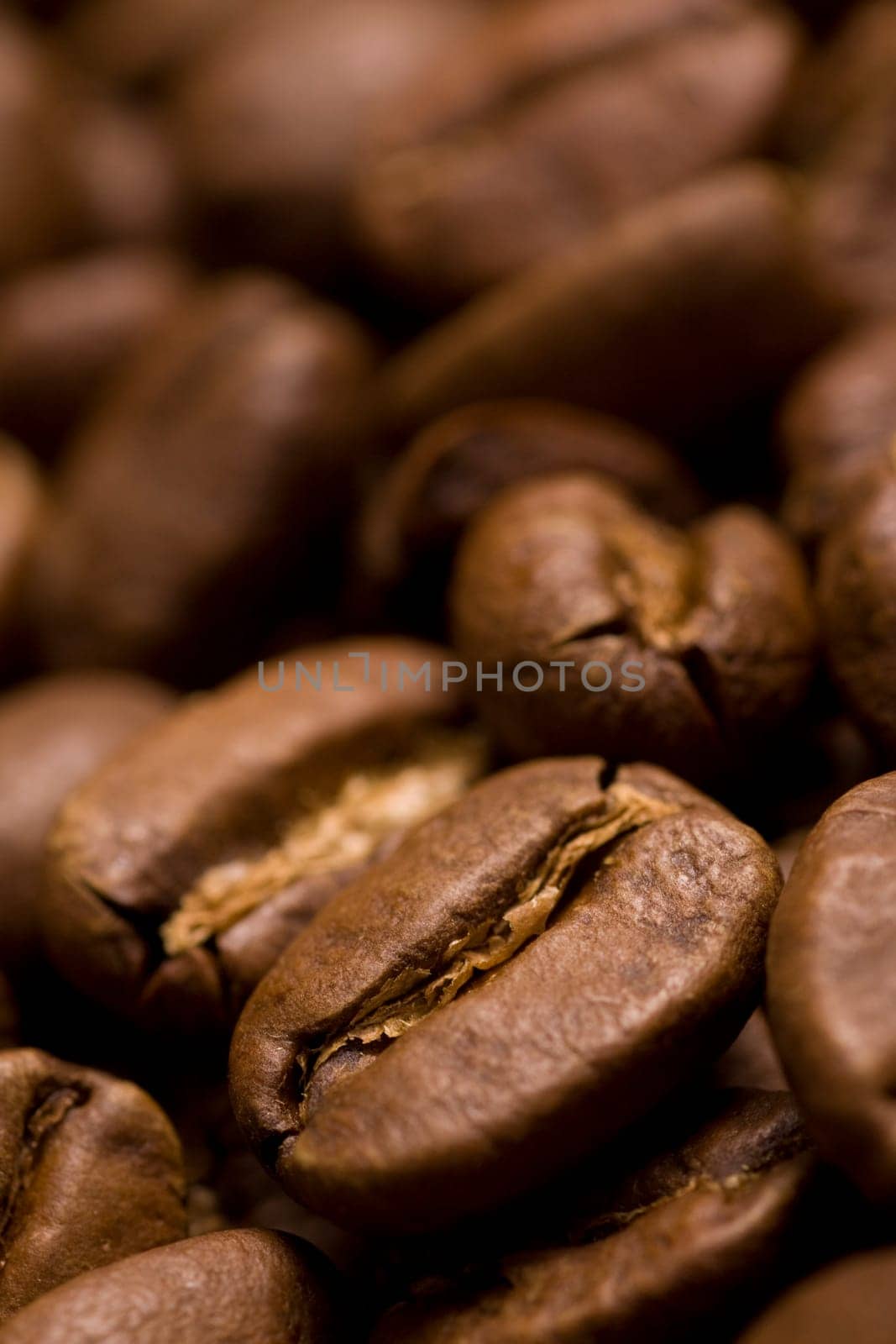 Roasted coffee beans