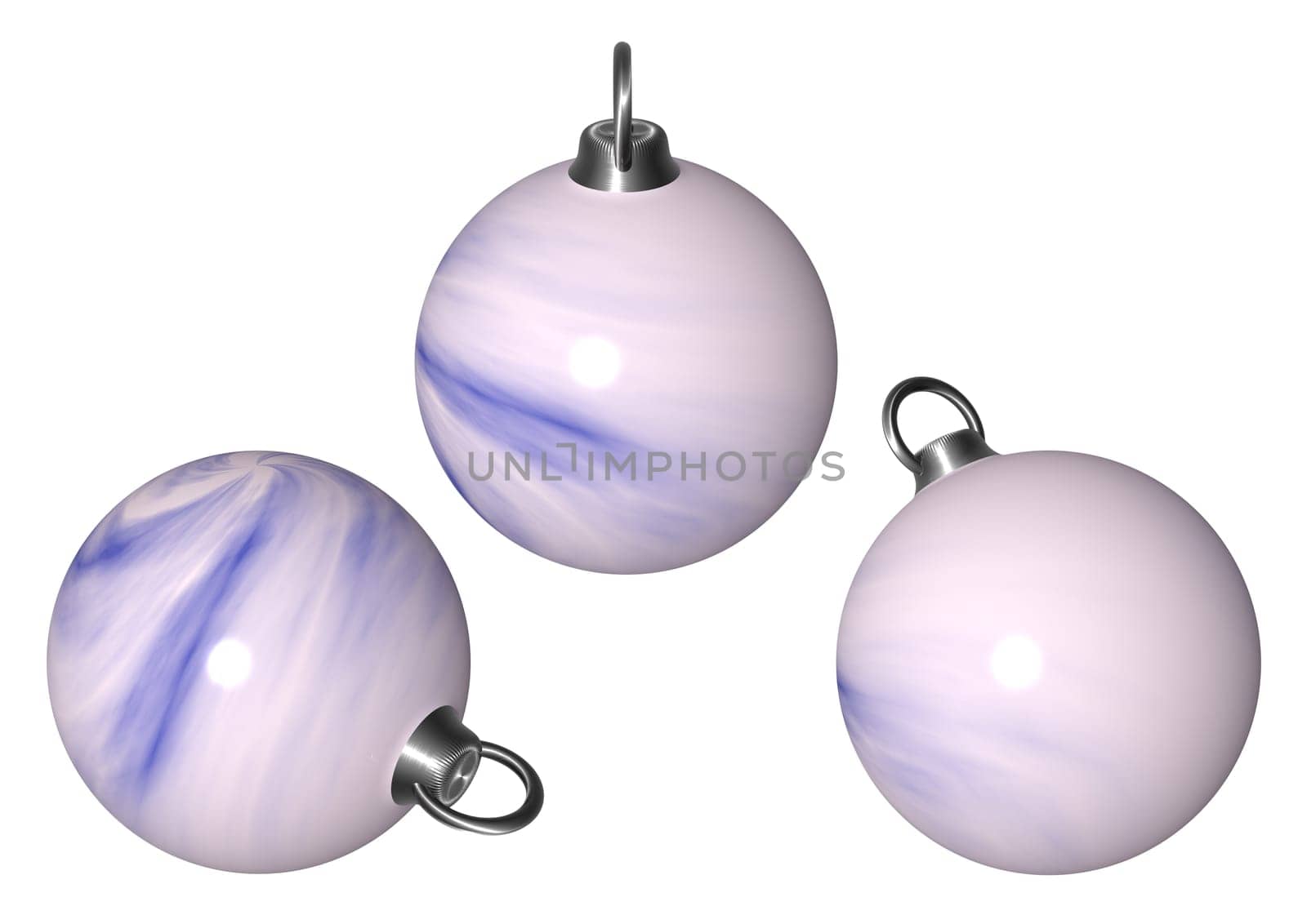 Design Element - Christmas Baubles