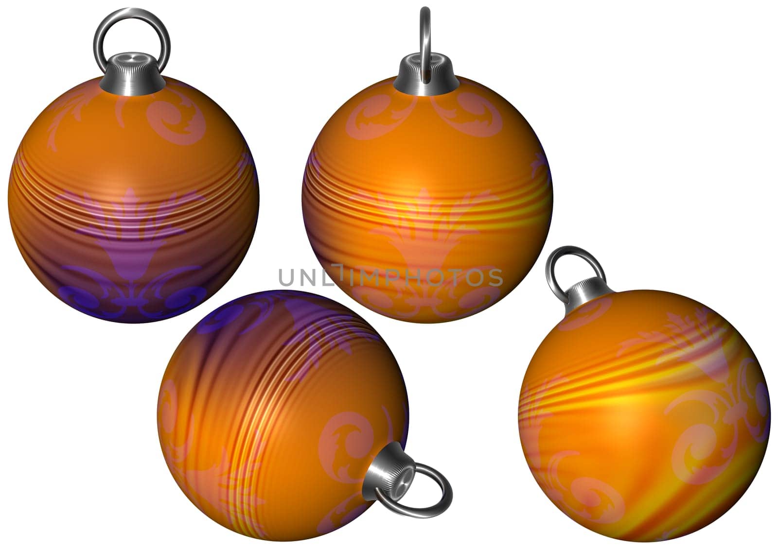 Design Element - Christmas Baubles