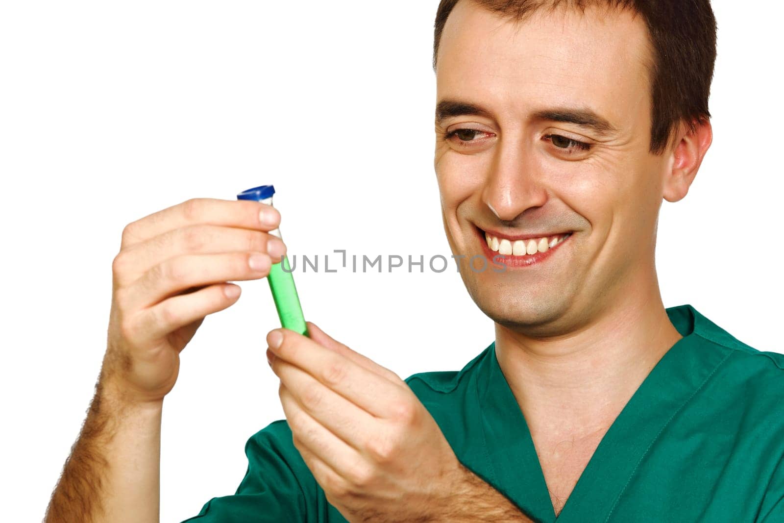 smiling doctor