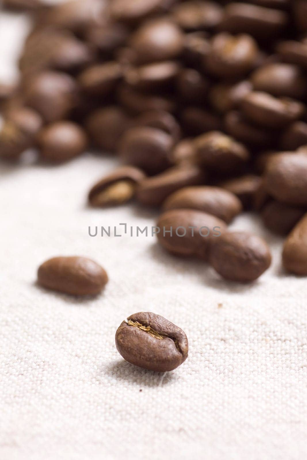 Roasted coffee beans