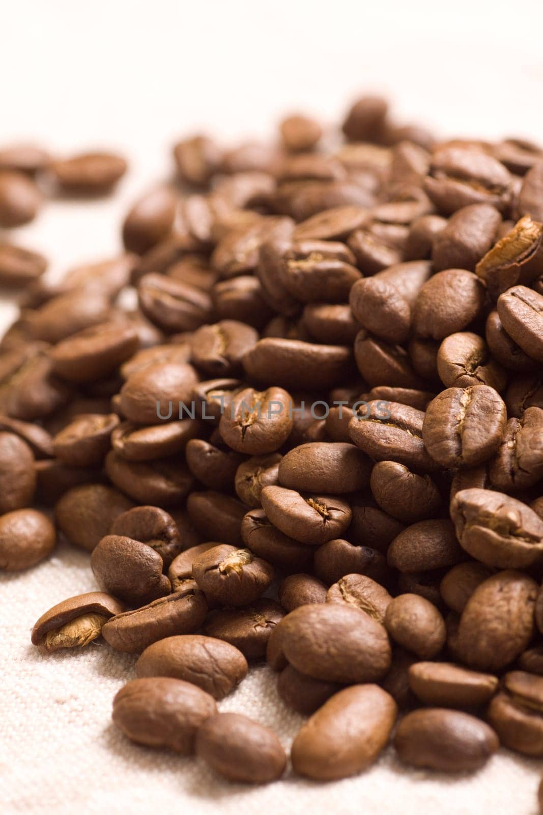 Roasted coffee beans